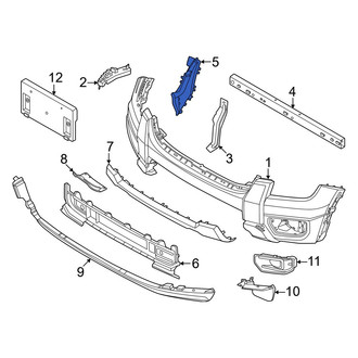 Ford OE - Front Right Brake Air Duct