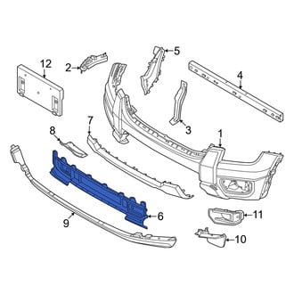 Ford OE - Front Upper Grille