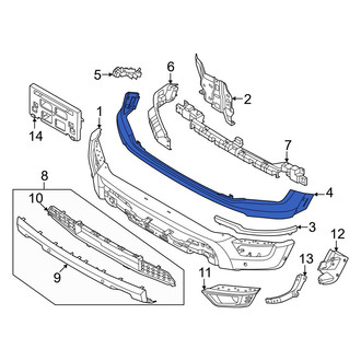 Ford OE - Front Bumper Cover
