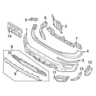 Ford OE - Front Bumper - Bumper & Components (Raptor)