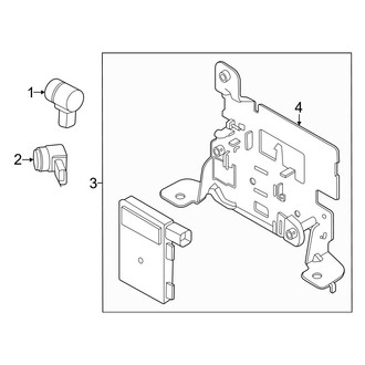 Ford OE - Front Bumper - Electrical Components (Raptor)