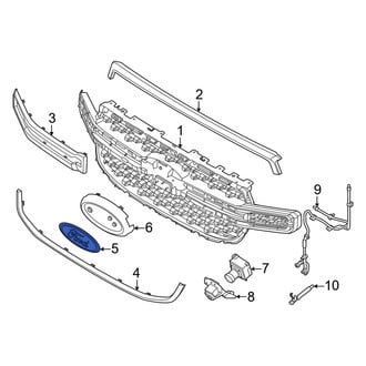Ford OE - Front Grille Emblem