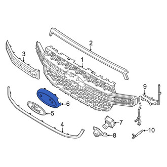 Ford OE - Grille Emblem Bracket
