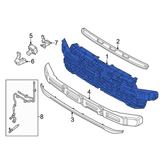 Ford OE - Front Upper Grille