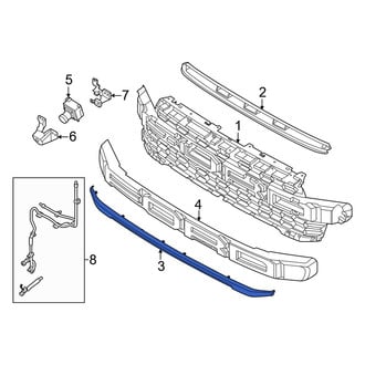 Ford OE - Front Lower Grille Molding