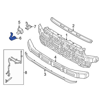 Ford OE - Front Park Assist Camera Housing