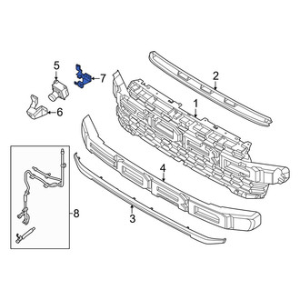 Ford OE - Front Park Assist Camera Bracket