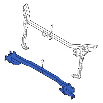 Ford OE - Front Radiator Support Tie Bar