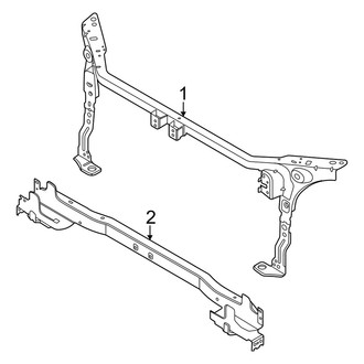 Ford OE - Radiator Support