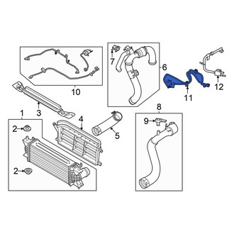 Ford OE - Evaporative Emissions System Lines