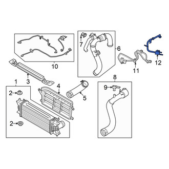 Ford OE - Evaporative Emissions System Lines