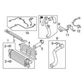 Ford OE - Turbocharger Wastegate Actuator