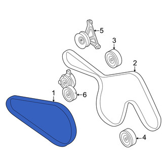 Ford OE - Accessory Drive Belt