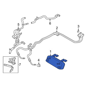Ford OE - Automatic Transmission Oil Cooler