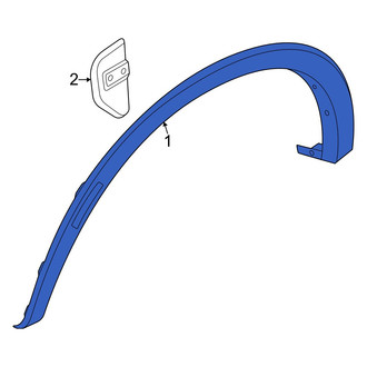 Ford OE - Front Right Wheel Arch Molding