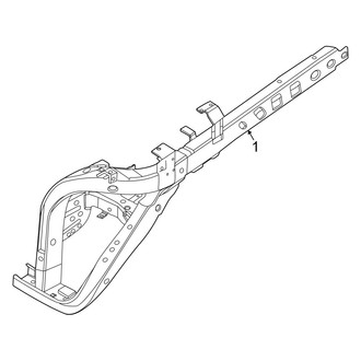 Ford OE - Fender - Inner Components