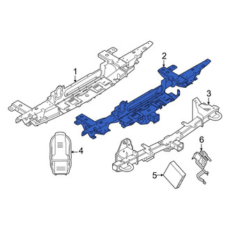 Ford OE - Rear Trailer Hitch