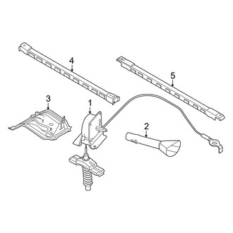 Ford OE - Frame - Spare Tire Carrier