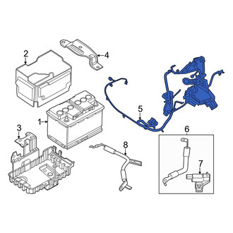 Ford OE - Battery Cable