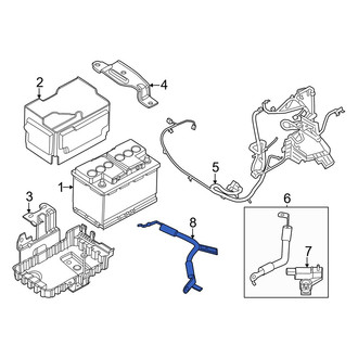 Ford OE - Battery Ground Strap