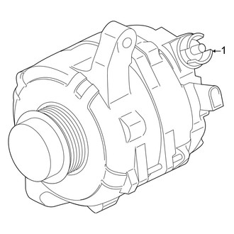 Ford OE - Electrical - Alternator