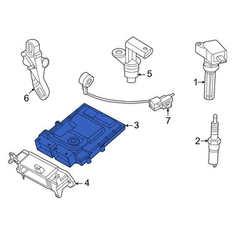 Ford OE - Engine Control Module (ECM)