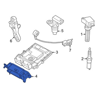 Ford OE - Engine Control Module (ECM) Bracket