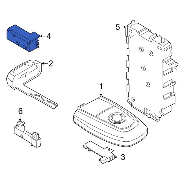 Keyless Entry Receiver