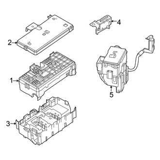 Ford OE - Electrical - Fuse & Relay