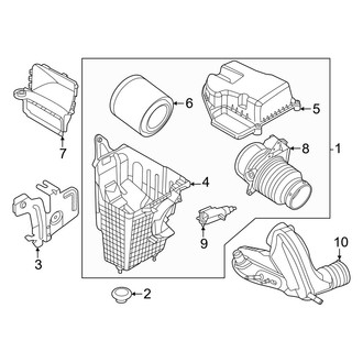Ford OE - Engine - Air Intake (2.3L)