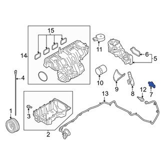 Ford OE - Engine Oil Pressure Switch