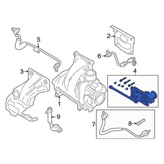 Ford OE - Turbocharger Wastegate Actuator