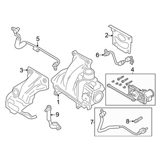 Ford OE - Engine - Turbocharger & Components (2.3L)