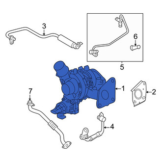 Ford OE - Left Turbocharger