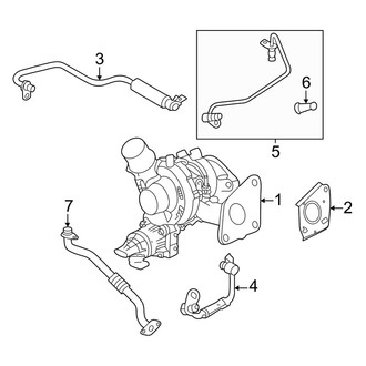 Ford OE - Engine - Turbocharger & Components (2.7L)