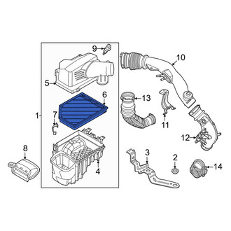 Ford OE - Engine Air Filter