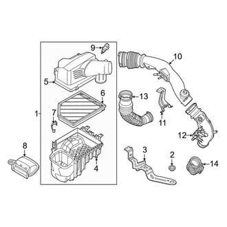 Ford OE - Engine - Air Intake (3.0L)
