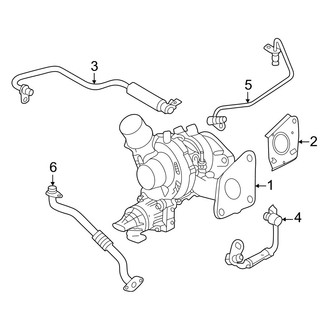 Ford OE - Engine - Turbocharger (3.0L)