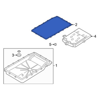 Ford OE - Transmission Oil Pan Gasket