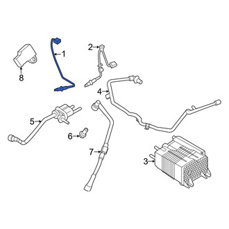 Ford OE - Rear Right Oxygen Sensor