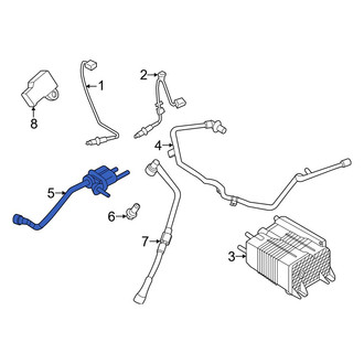 Ford OE - Vapor Canister Purge Solenoid