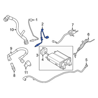 Ford OE - Rear Right Oxygen Sensor