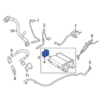 Ford OE - Vapor Canister Purge Solenoid