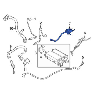 Ford OE - Vapor Canister Purge Solenoid