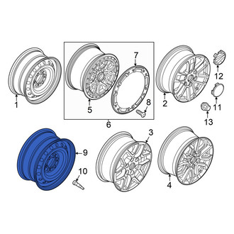 Ford OE - Wheel