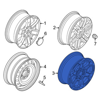 Ford OE - Wheel
