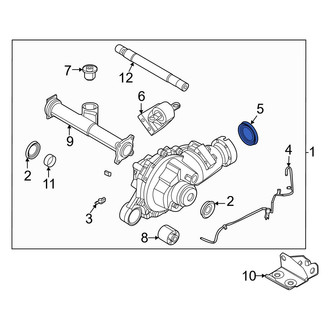 Ford OE - Front Differential Pinion Seal