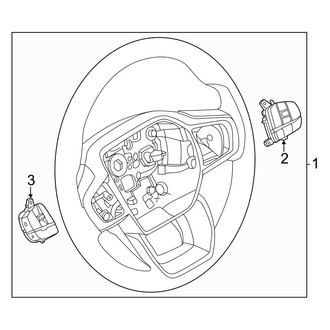 Ford OE - Steering Wheel & Trim