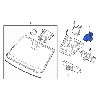 Ford OE - Cabin Air Temperature Sensor