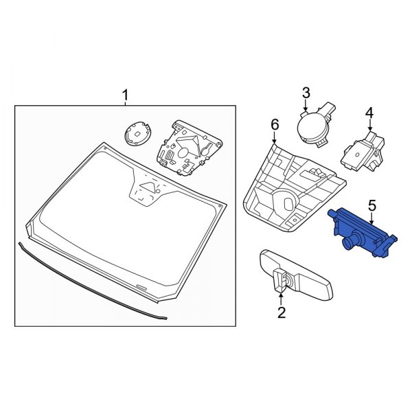 Lane Departure System Camera